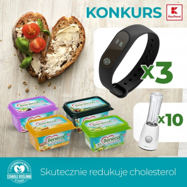 Konkurs fotograficzny "Benecol" Kaufland