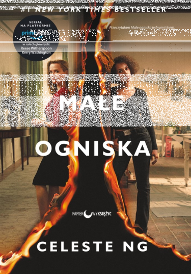 Konkurs z książką "Małe ogniska"