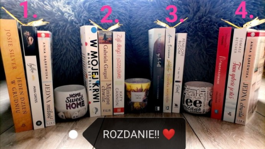 Konkurs "Zakochana w Romansach"