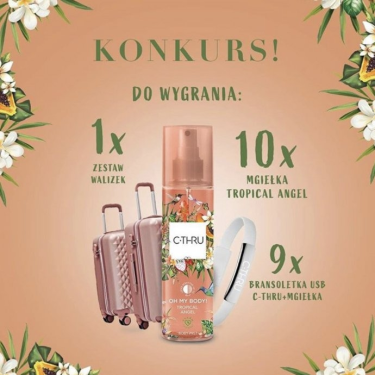 Konkurs fotograficzny "Pocztówka z wakacji z C-THRU"