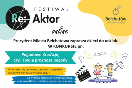 Konkurs "Pogodowe Kre:Acje, czyli twoja prognoza pogody"