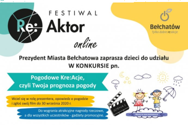 Konkurs "Pogodowe Kre:Acje, czyli twoja prognoza pogody"