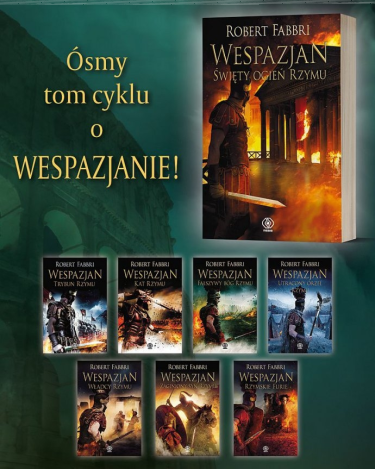 Konkurs "Wespazjan. Święty ogień Rzymu"