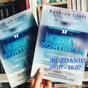 Wygraj książkę "Poza kontrolą"