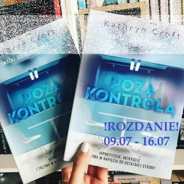 Wygraj książkę "Poza kontrolą"