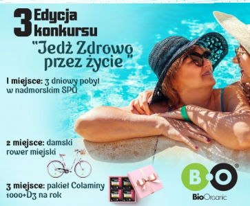 Konkurs "Jedź zdrowo przez życie"