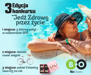 Konkurs "Jedź zdrowo przez życie"