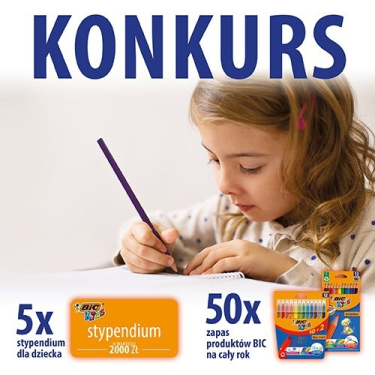 Konkurs "Powrót do szkoły z BIC Kids w Carrefour"