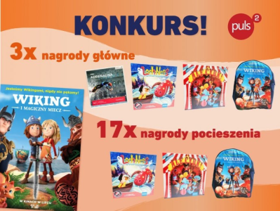 Konkurs "Wiking i Magiczny Miecz"