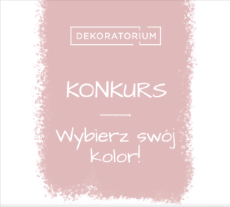 Konkurs "Wybierz swój kolor"