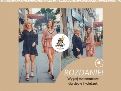 Warszawa: Konkurs "Wygraj metamorfozę fryzury dla siebie i koleżanki"