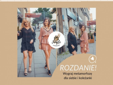 Warszawa: Konkurs "Wygraj metamorfozę fryzury dla siebie i koleżanki"