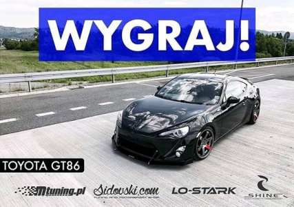 Wygraj Toyotę GT86 na Drift Show Izdebki 2020