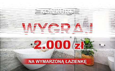 Konkurs "2000 na płytki"