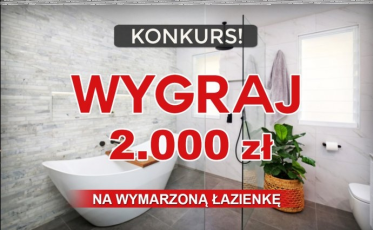 Konkurs "2000 na płytki"