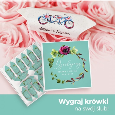 Konkurs "Czego nie może zabraknąć na weselu?"