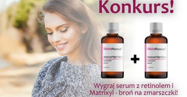 Wygraj odmładzające serum Retinol + Matrixyl