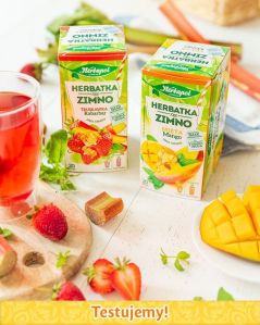 Konkurs "Testuj nowe smaki"