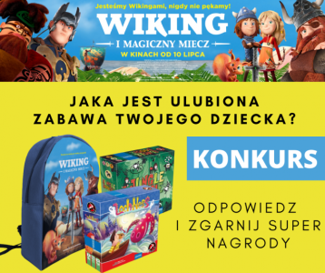 Konkurs "Ulubiona zabawa mojego dziecka"