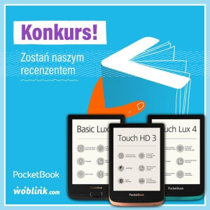 Konkurs "Zostań naszym recenzentem"
