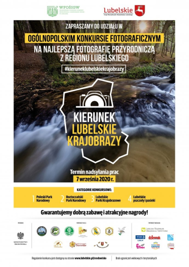 Konkurs fotograficzny "Kierunek lubelskie krajobrazy"