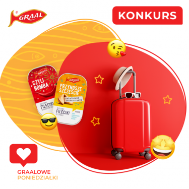 Konkurs "Graalowe poniedziałki"