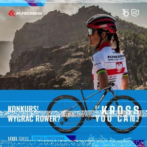 Konkurs "KROSS TOKYO" Marters Sport