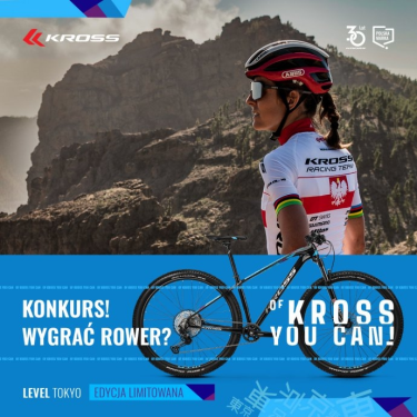 Konkurs "KROSS TOKYO" Marters Sport