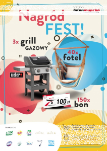 Konkurs "Nagród FEST" Intermarche