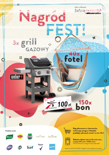 Konkurs "Nagród FEST" Intermarche