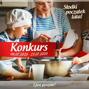 Konkurs "Słodki początek lata"
