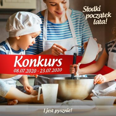 Konkurs "Słodki początek lata"