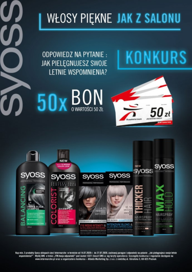 Konkurs "Włosy piękne jak z salonu" Intermarche