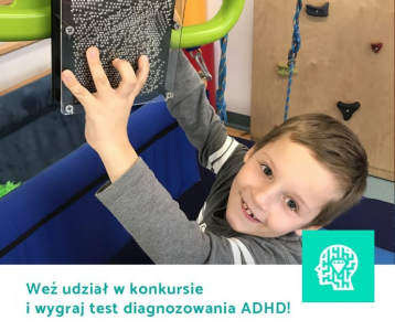 Konkurs "Pokaż nietypowe zdjęcie rysunku dziecka i wygraj test diagnozowania ADHD"