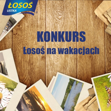 Konkurs "Łosoś na wakacjach"