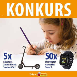 Konkurs "Powrót do szkoły z BIC w Biedronce"