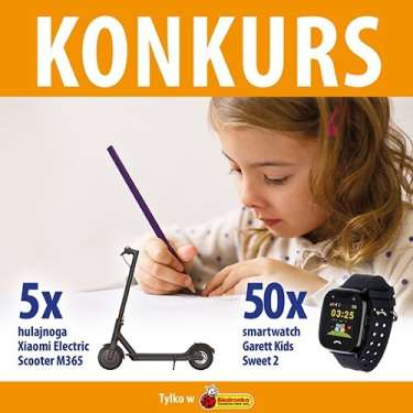 Konkurs "Powrót do szkoły z BIC w Biedronce"