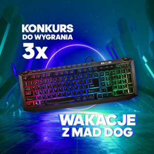 Konkurs "Wakacje z MADDOG - wycieczka do lasu"