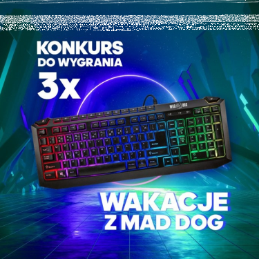 Konkurs "Wakacje z MADDOG - wycieczka do lasu"