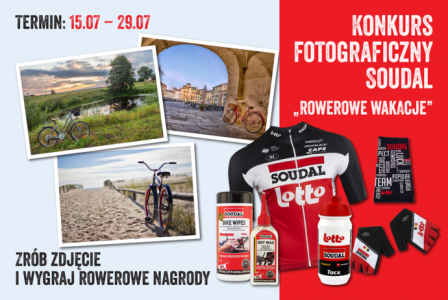 Konkurs fotograficzny "Rowerowe wakacje"