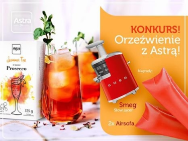 Konkurs "Orzeźwienie z ASTRĄ"