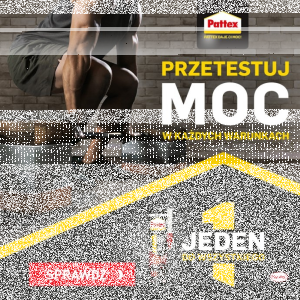 Konkurs "Pattex ONE FOR ALL - Przetestuj moc i wygraj nagrody"