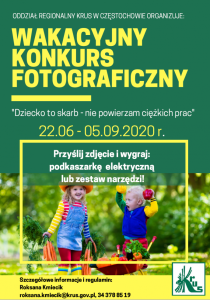 Wakacyjny Konkurs Fotograficzny
