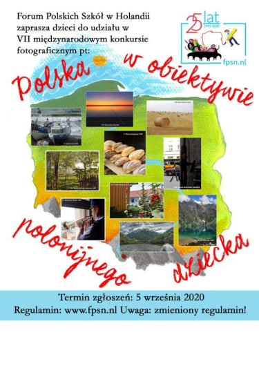 Wakacyjny Konkurs Fotograficzny