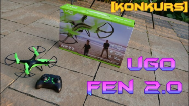 Wygraj drona dla początkujących uGo Fen 2.0