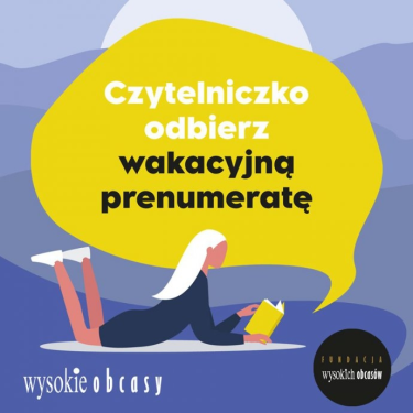 Wygraj e-prenumeratę Wysokich Obcasów i książki