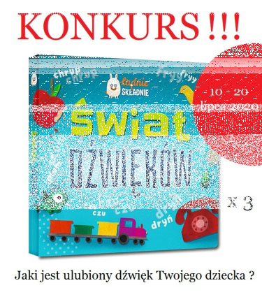 Wygraj książkę "Świat dźwięków"