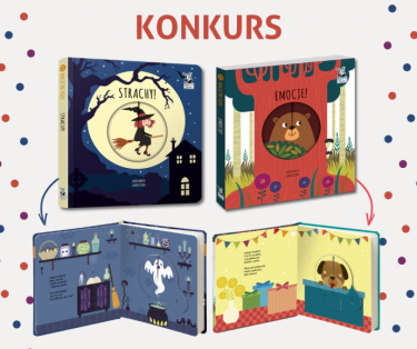 Wygraj magiczne książeczki dla dzieci