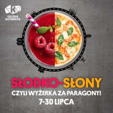 Katowice: Konkurs "Słodko-Słony"