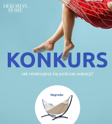 Konkurs "Jak relaksujesz się podczas wakacji?"